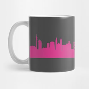 Ruhrpott skyline pink Mug